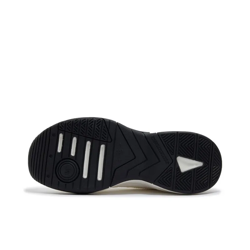 361° Sailing Series Breathable And Wear resistant Low Top Casual Running Shoes Women's Black White-4