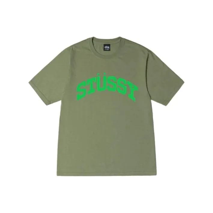 Stussy Block Sport Pigment Dyed Tee-0