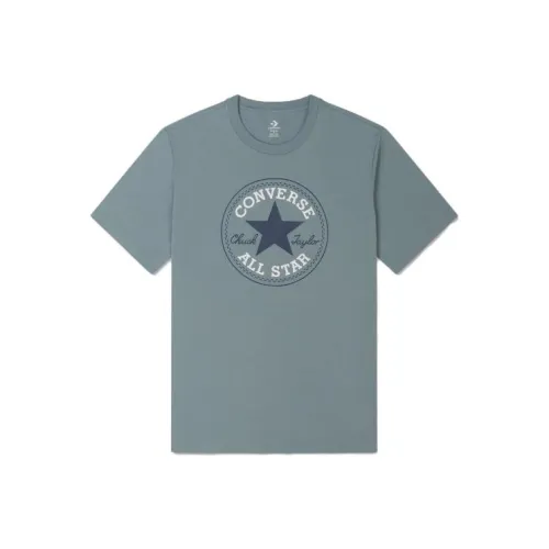 Converse T Shirts Unisex Green