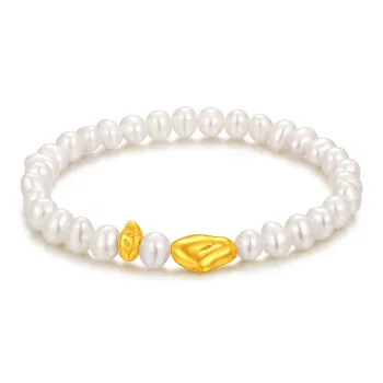 LAOMIAO Pearl Bracelets Women's