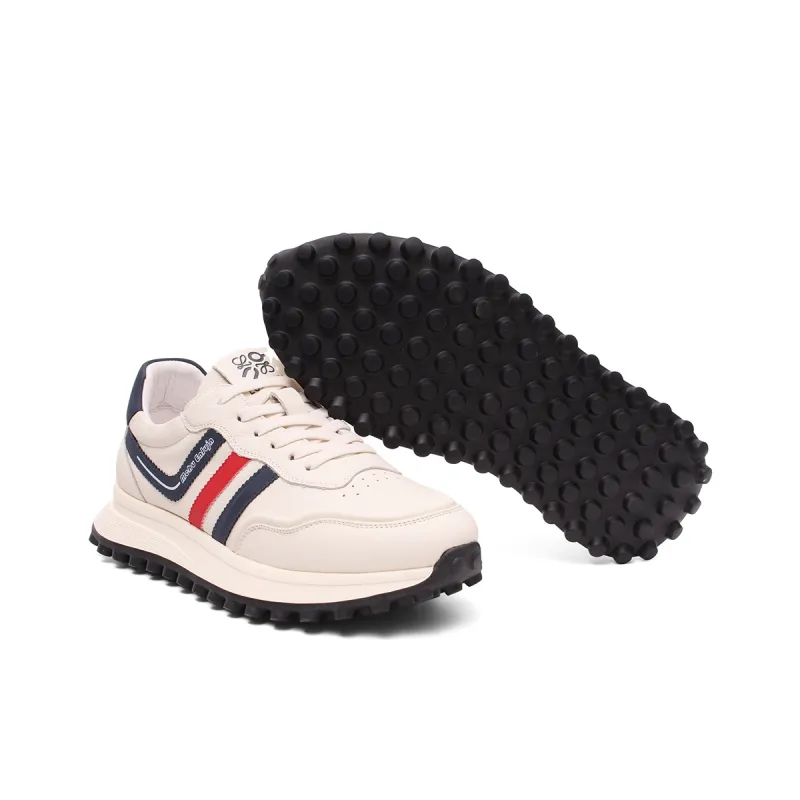 Daying Lightweight Height Increasing Low Top Casual Shoes Men's-5