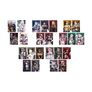 BANDAI Victory Goddess  NIKKE Wafers IP/Anime Cards 20 Pc/Box