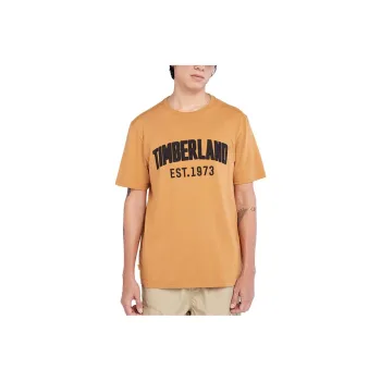 Timberland T Shirts Men Wheat
