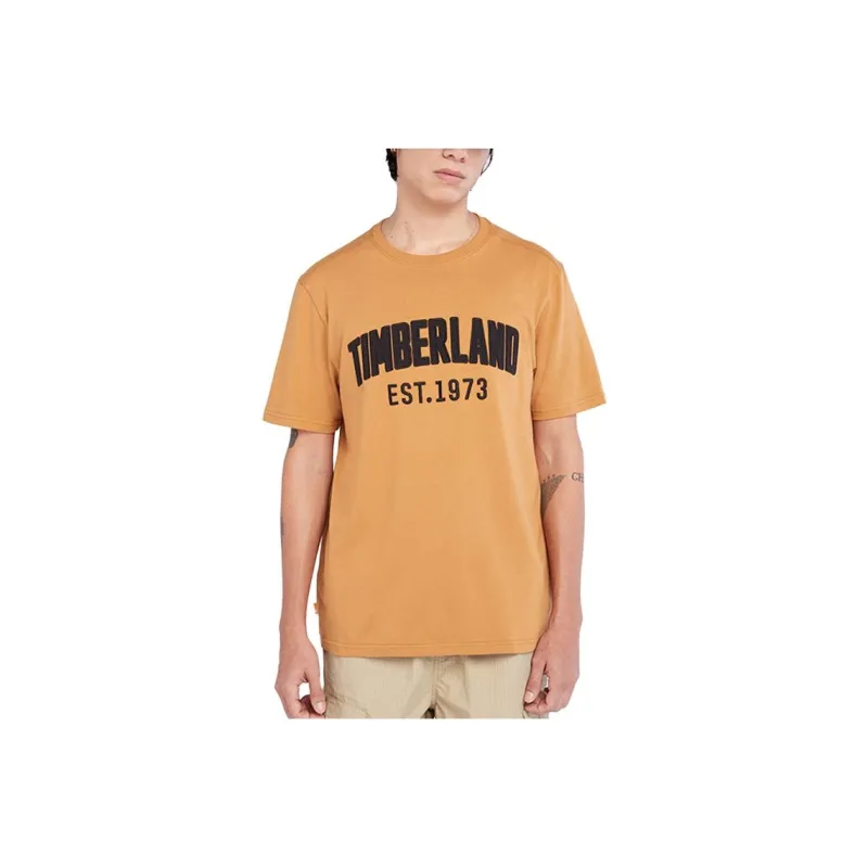 Timberland T Shirts Men Wheat-0