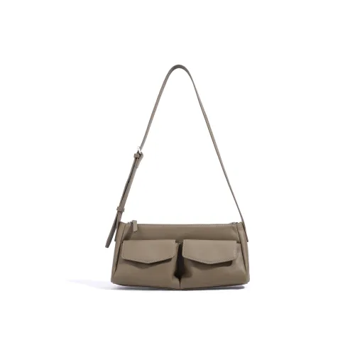 COURONNE Cow Leather Shoulder Bag Regular Women's Multicolor