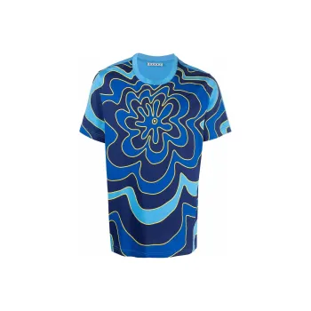 MARNI T-Shirts Men Blue