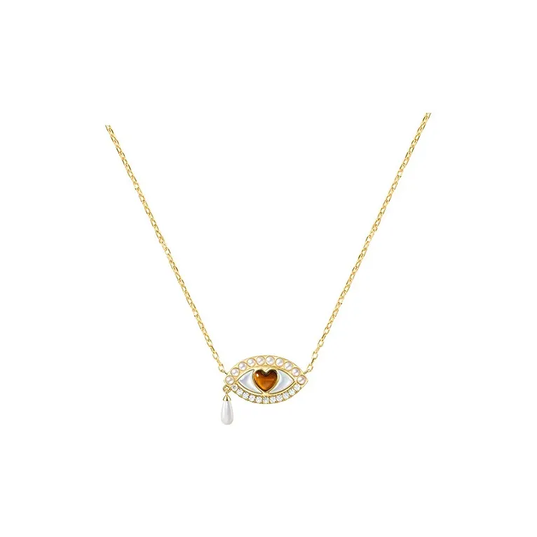 Lola Rose Natural Tiger's Eye Stone Necklaces Women's-0