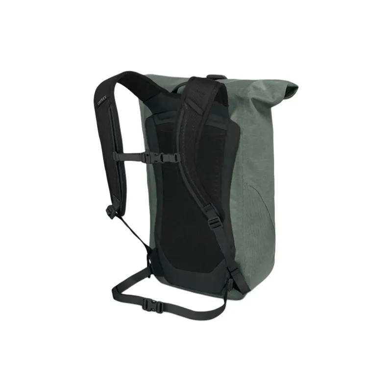 OSPREY Recycled Nylon Backpack With Dual Shoulder Straps Unisex Green-1