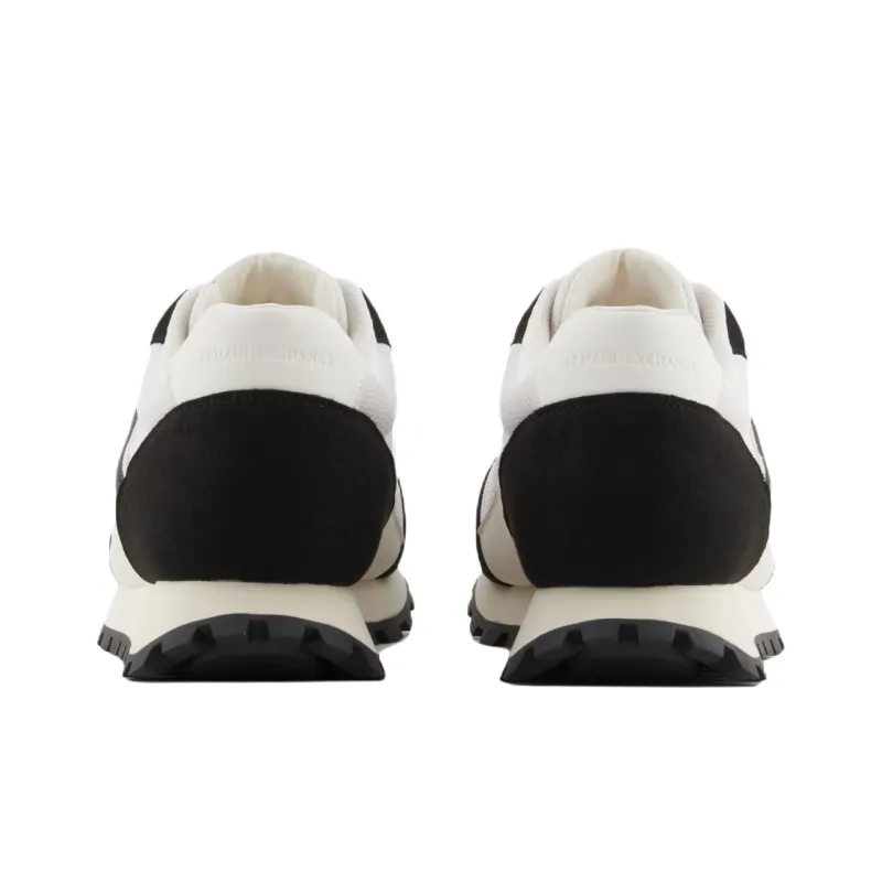 ARMANI EXCHANGEAE Low Top Casual Shoes Men's White-4