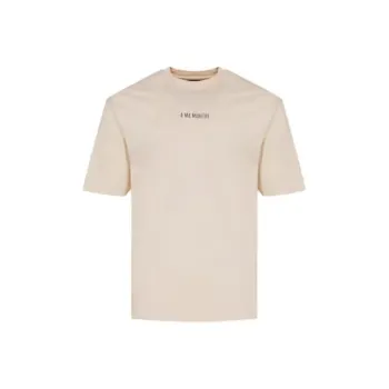 Jordan T Shirts Men Beige