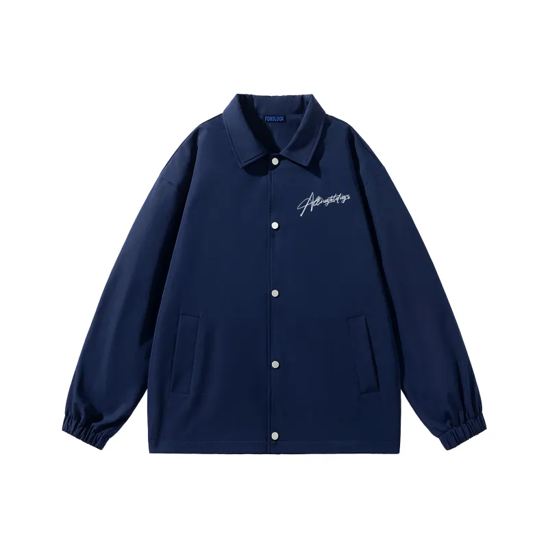 FONDLOOK Jackets Unisex-8