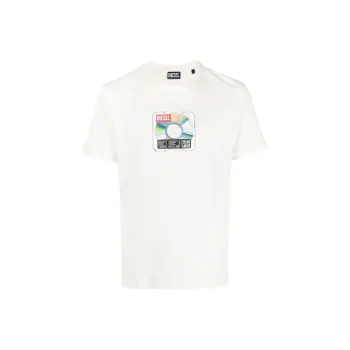 DIESEL T Shirts Men White