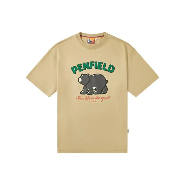 Penfield SS23 Mountain Outdoor Environmental Protection Series T-Shirts Unisex-4