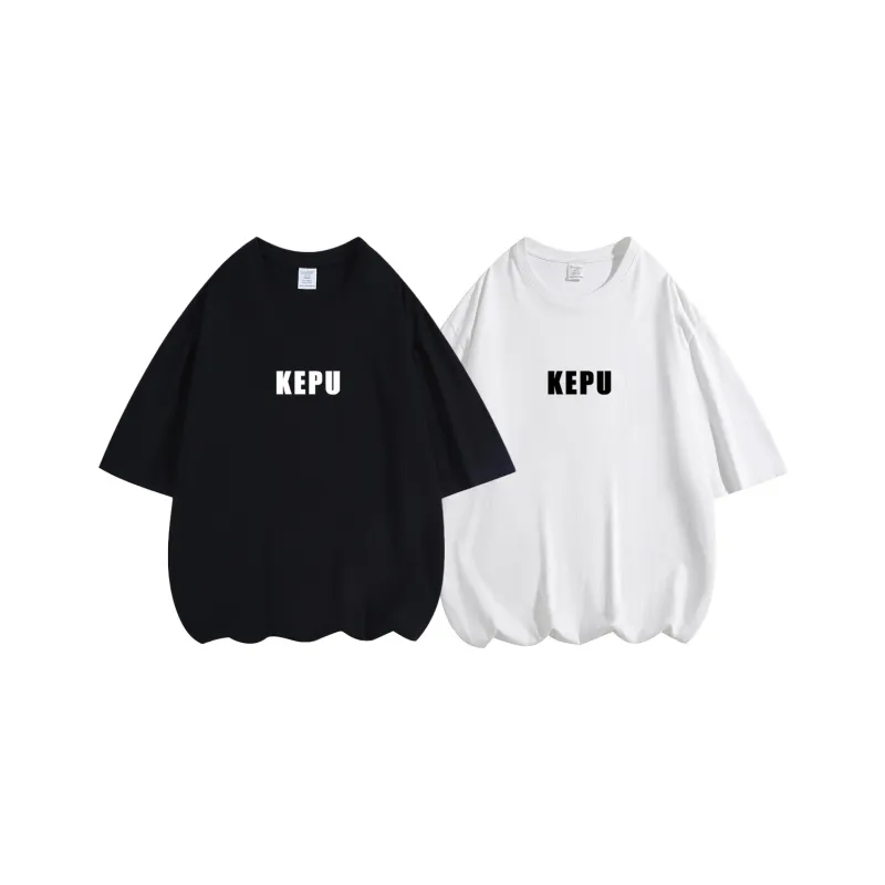 Kepu T Shirt Unisex 2 Pack White-13