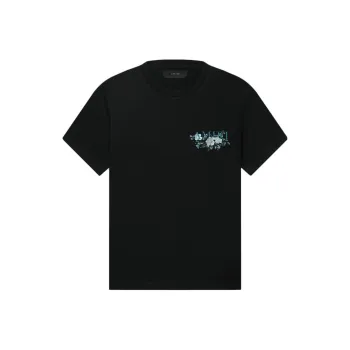 AMIRI Floral Logo Tee Tee