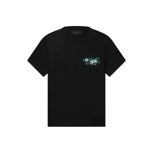 AMIRI Floral Logo Tee Tee