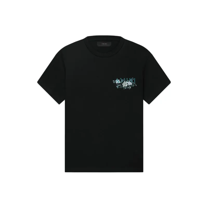 AMIRI Floral Logo Tee Tee-0