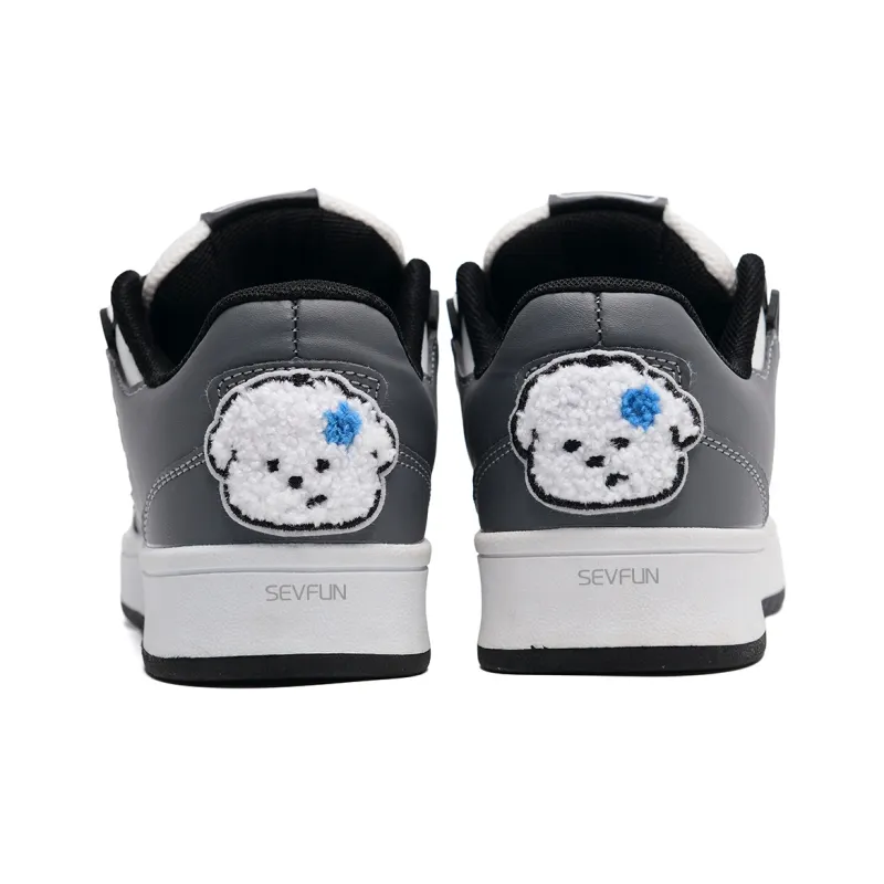 7 SEVFUN Lightweight And Breathable Low Top Skateboard Shoes Unisex-2