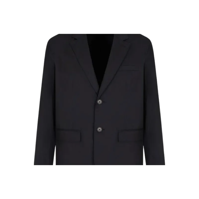 ARMANI EXCHANGEAE SS25 Business Suits Coats Men's Black-1