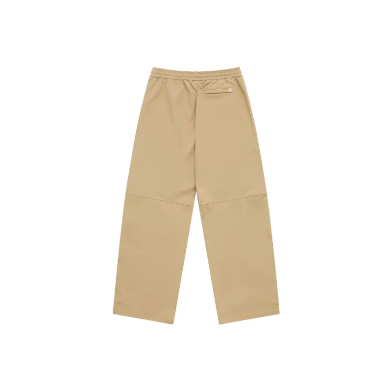 MLB Boston Red Sox Basic Collection SS25 Casual Pants Unisex Beige Yellow-1