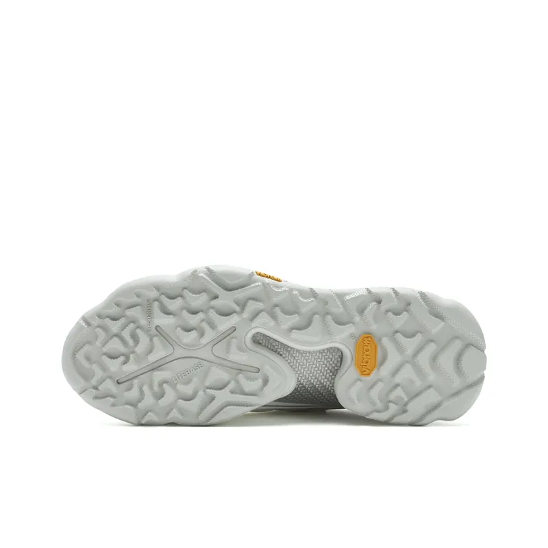 FILA VELOCITY Waterproof And Breathable Low Top Golf Shoes Women's White Gray-4