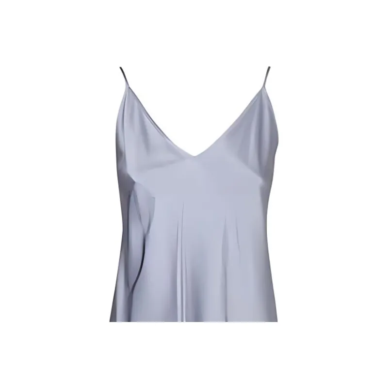 MaxMara Camisole Women's Blue Gray-4