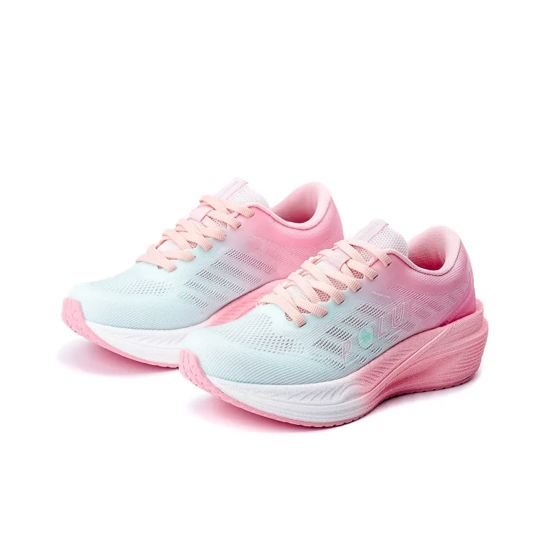 POLUDIYIPI GT6.0 SPEED Balanced, Lightweight, And Breathable Sprint Running Shoes Women's Light Concubine Pink-1