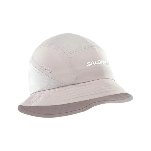 SALOMON   Bucket Hats Unisex White