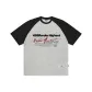 Heather Gray Contrast Black