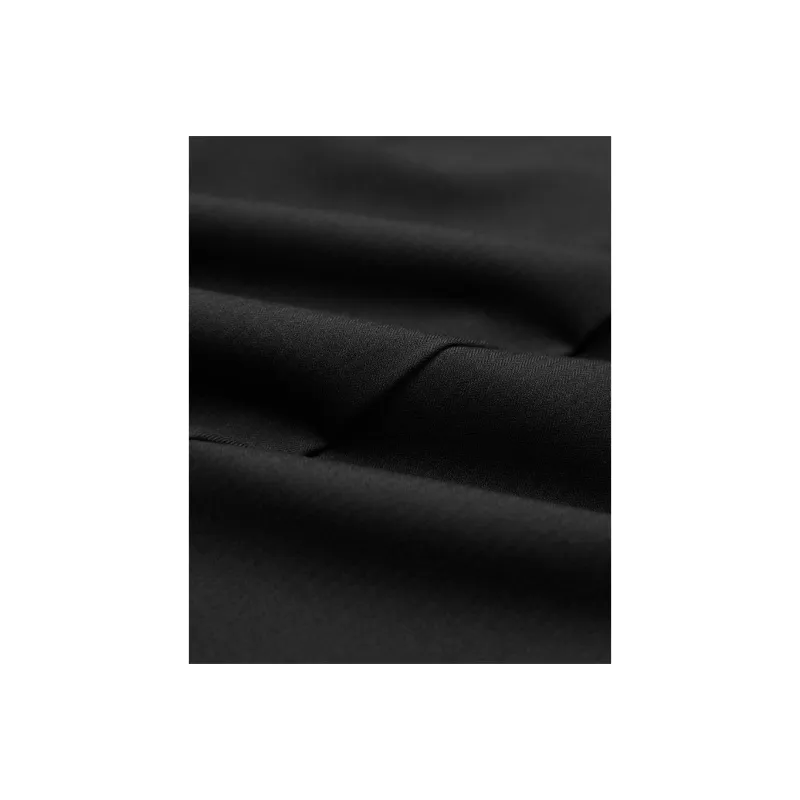 TEAM WANG FW24 CHOICES Collection Casual Long Skirts Women's Black-2