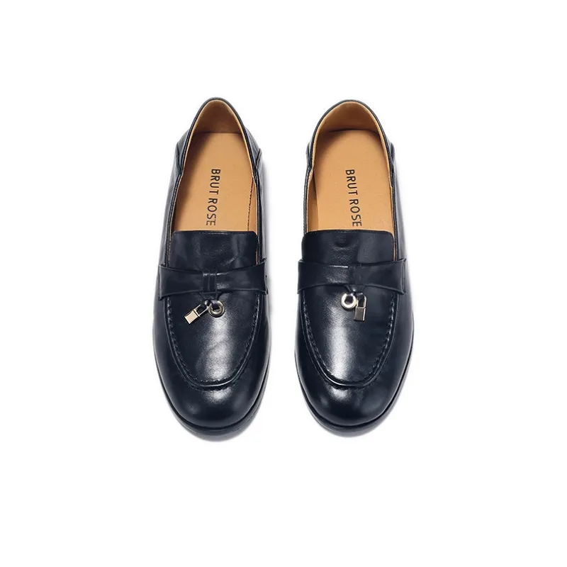 Brut Ros′e Loafers Women's Black-3
