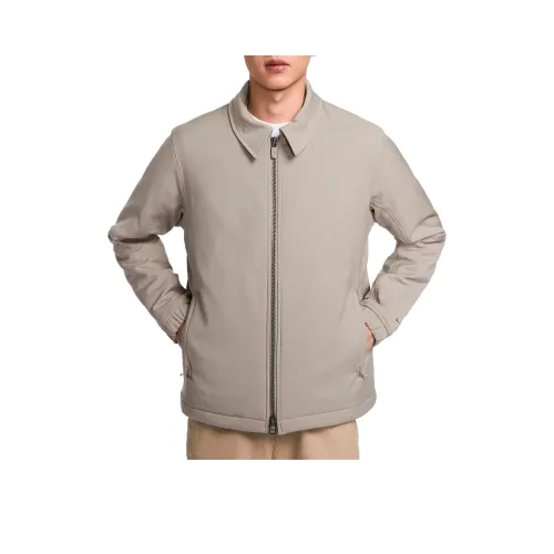 Nike Swoosh Jacket Men's Moon Fossil