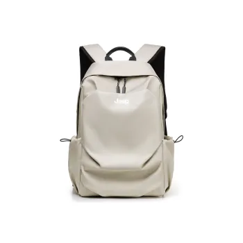 Jeep Oxford Commute High School University Student Backpack Unisex Multicolor