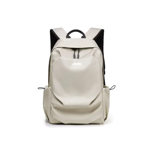 Jeep Oxford Commute High School University Student Backpack Unisex Multicolor