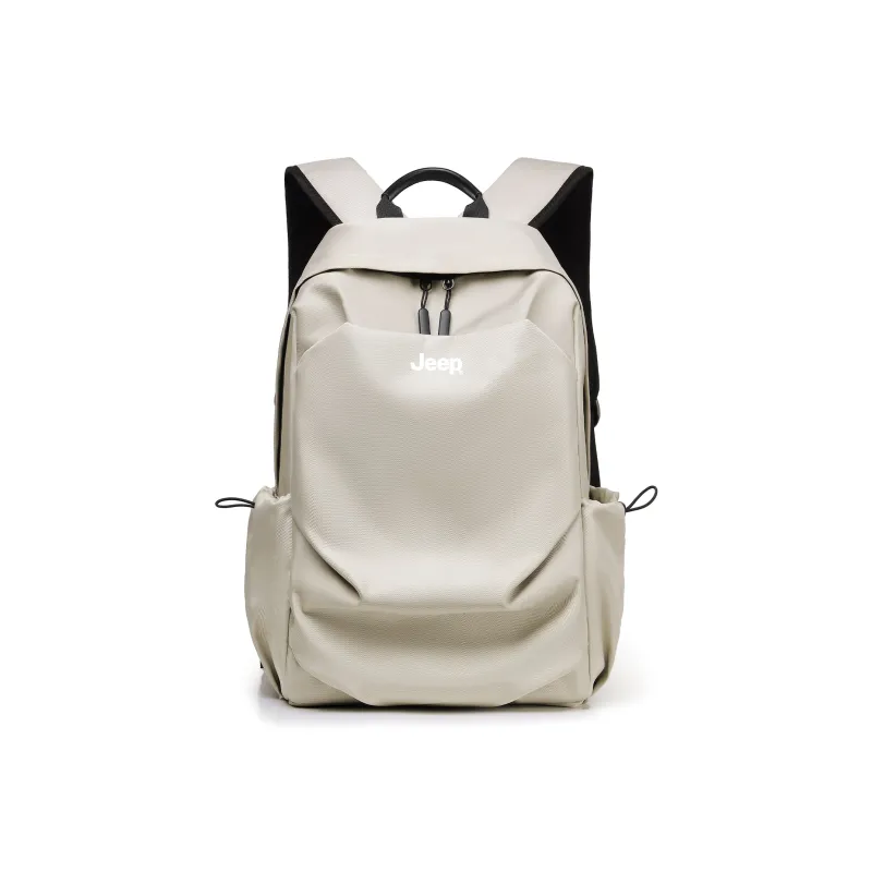Jeep Oxford Commute High School University Student Backpack Unisex Multicolor-0