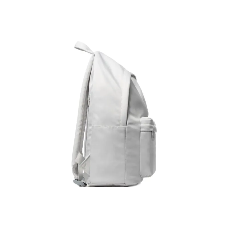 Jeep Theme Series Fabric University Student Backpack Unisex Gray White Paint/Obsidian Black/Dark Blue-2