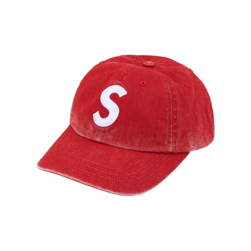 Supreme Pigment Coated S Logo 6 Panel-4