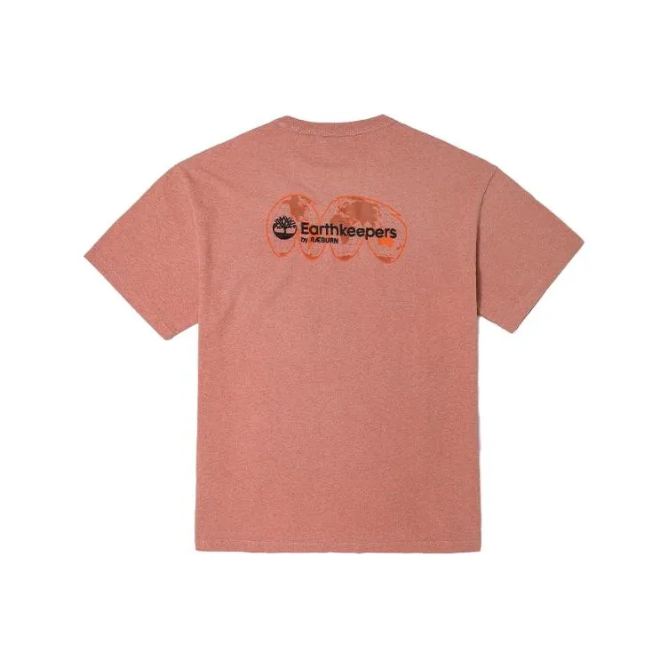 Timberland T Shirts Unisex Spicy Sauce Red-0