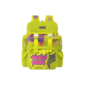 COEXISTENCE Water repellent Polyester Backpack Regular Unisex Yellow