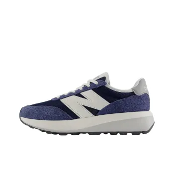 New Balance 370 Navy White