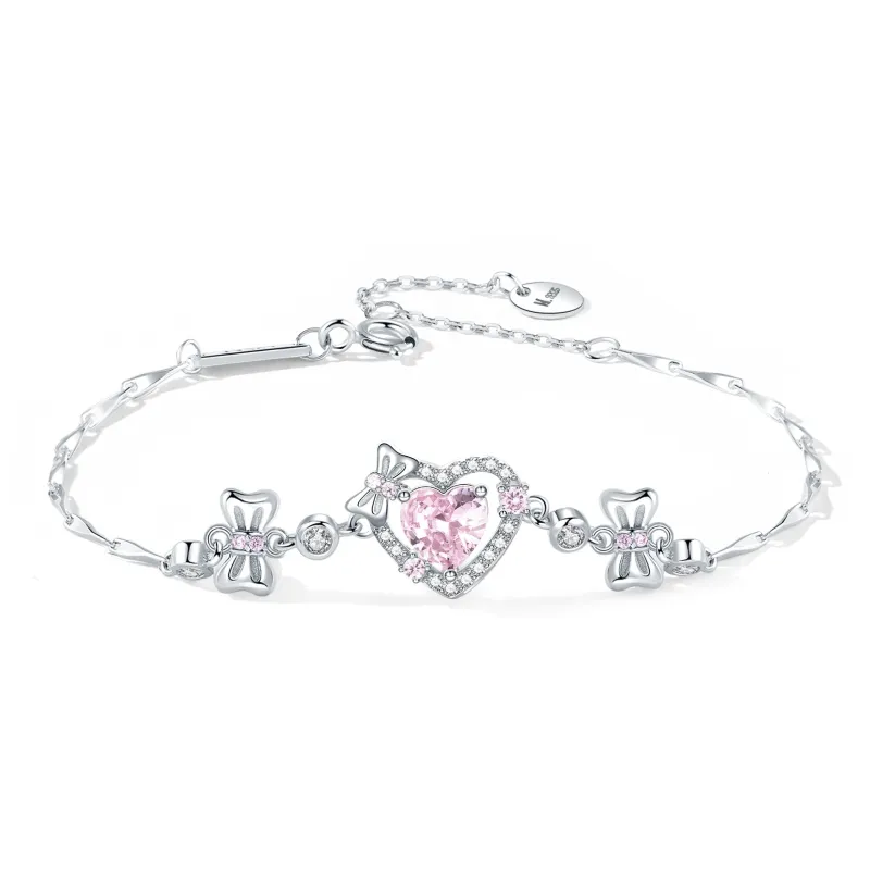 Branded Jewelry S925 Silver Bracelets Women's-0