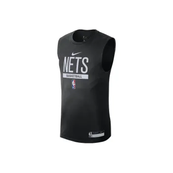 Nike Nba Brooklyn Nets Basketball Dri Fit Sleeveless Top