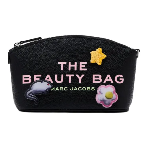 MARC JACOBS Leather Storage Bag Women's Black