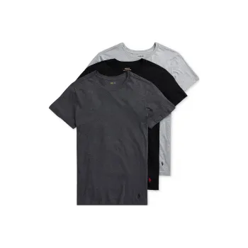 Polo Ralph Lauren T Shirt Men's 3 Pack