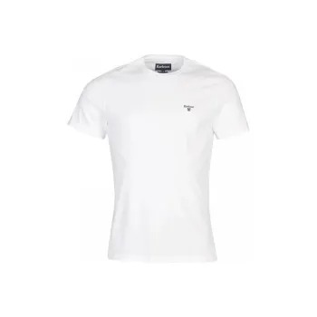 BARBOUR Embroidered T Shirt