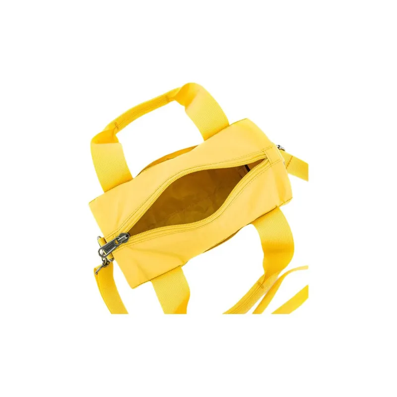 Vans Nylon Crossbody Handbags Unisex Mustard Yellow-3