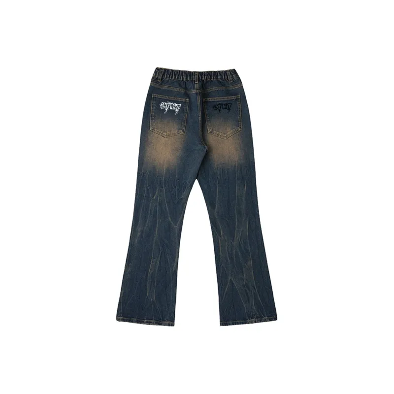 LIGHTNING MONSTER Jeans Unisex-1