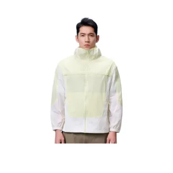 OUTDOOR PRODUCTS UV Protection Sun Protection Clothing Men's Vanilla Green