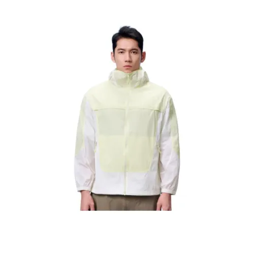 OUTDOOR PRODUCTS UV Protection Sun Protection Clothing Men's Vanilla Green