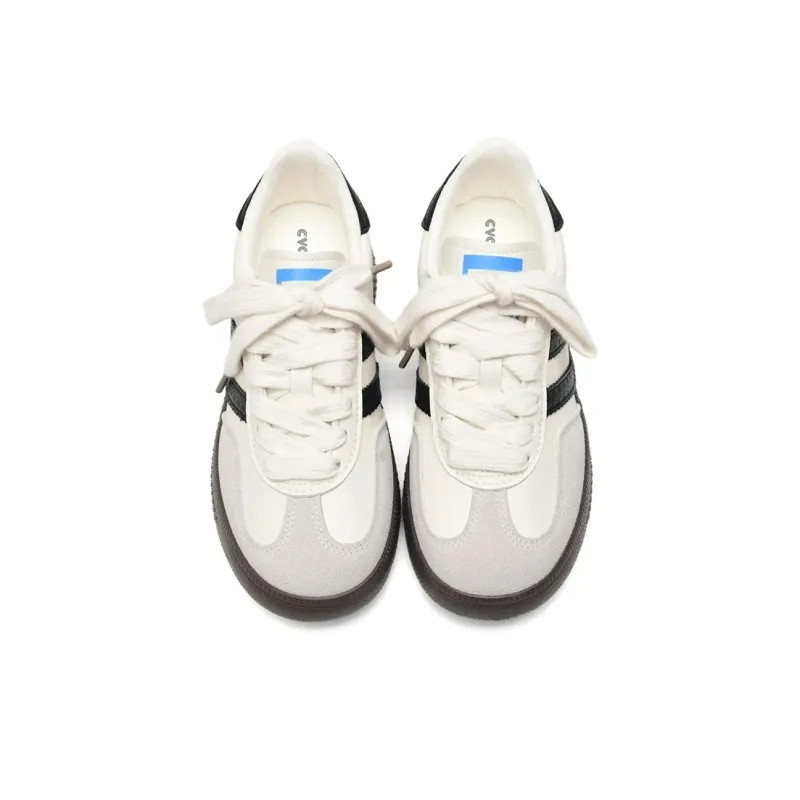 CVOJOO German Army Trainers Lightweight, Breathable, And Slip Resistant Low Top Skateboard Shoes Women's-14